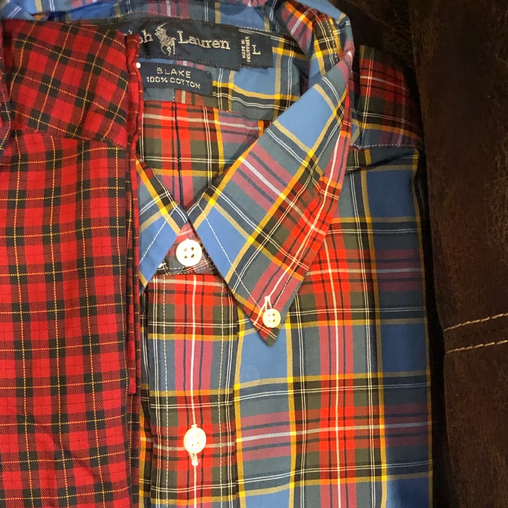 Men’s Ralph Lauren button down shirts - Picture 7 of 7